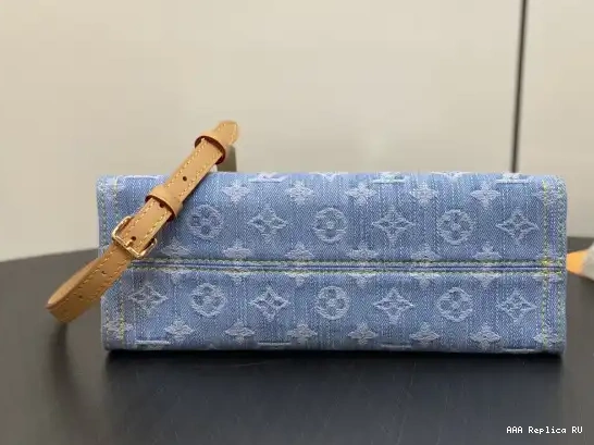 Aaa replica ru VUITTON PM-25*19*11.5cm LOUIS ONTHEGO 0524